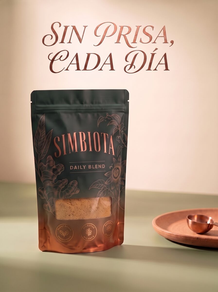 Doypack SIMBIOTA: Sin prisa, cada día