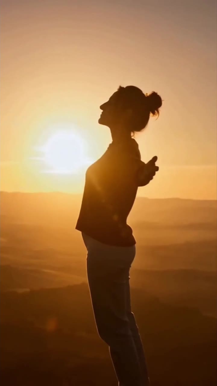 Silueta al sol